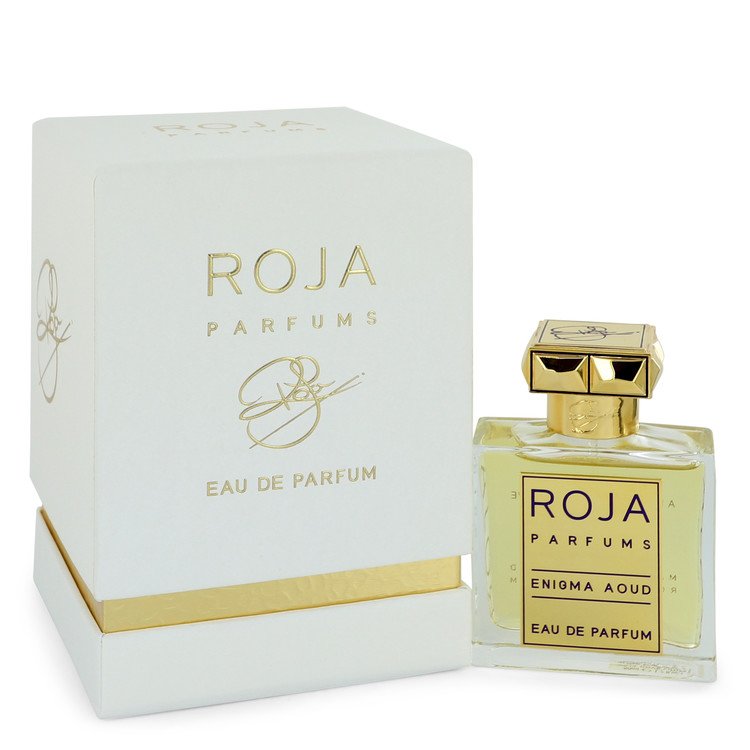 Roja Enigma Aoud by Roja Parfums Eau De Parfum Spray (Unisex) 1.7 oz for Women